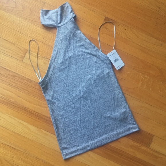 Free People Tops - ➖Free People➖NWT grey high neck tank top | XS